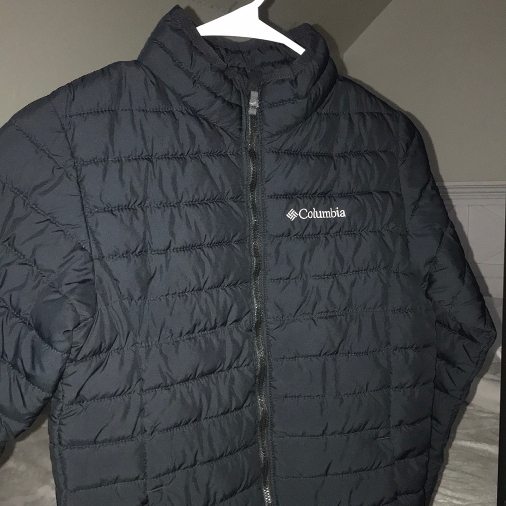 Columbia Black Puffer Jacket